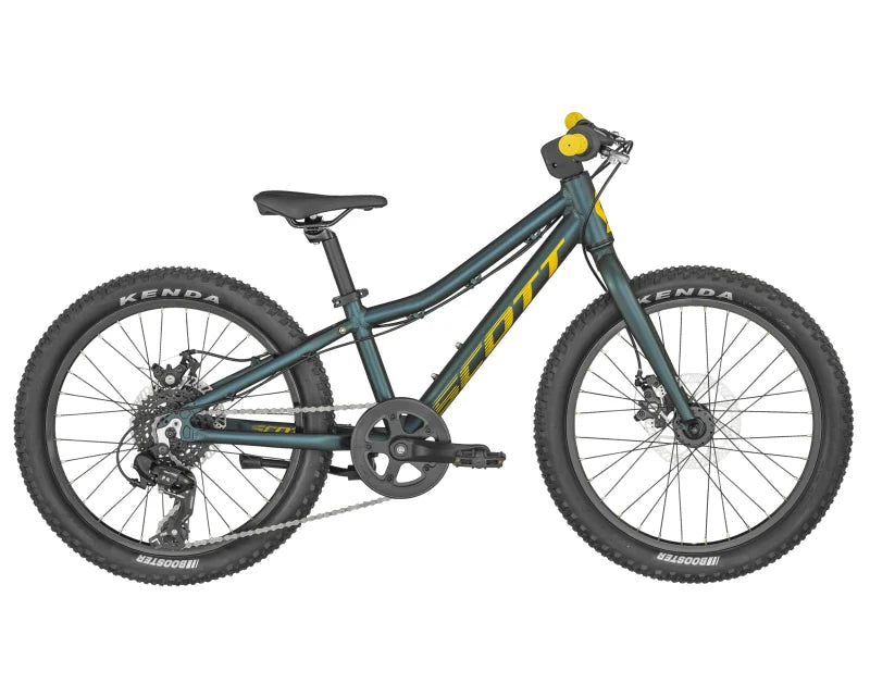 Scott Scale 20 Inch Rigid - Moss Green / Orange