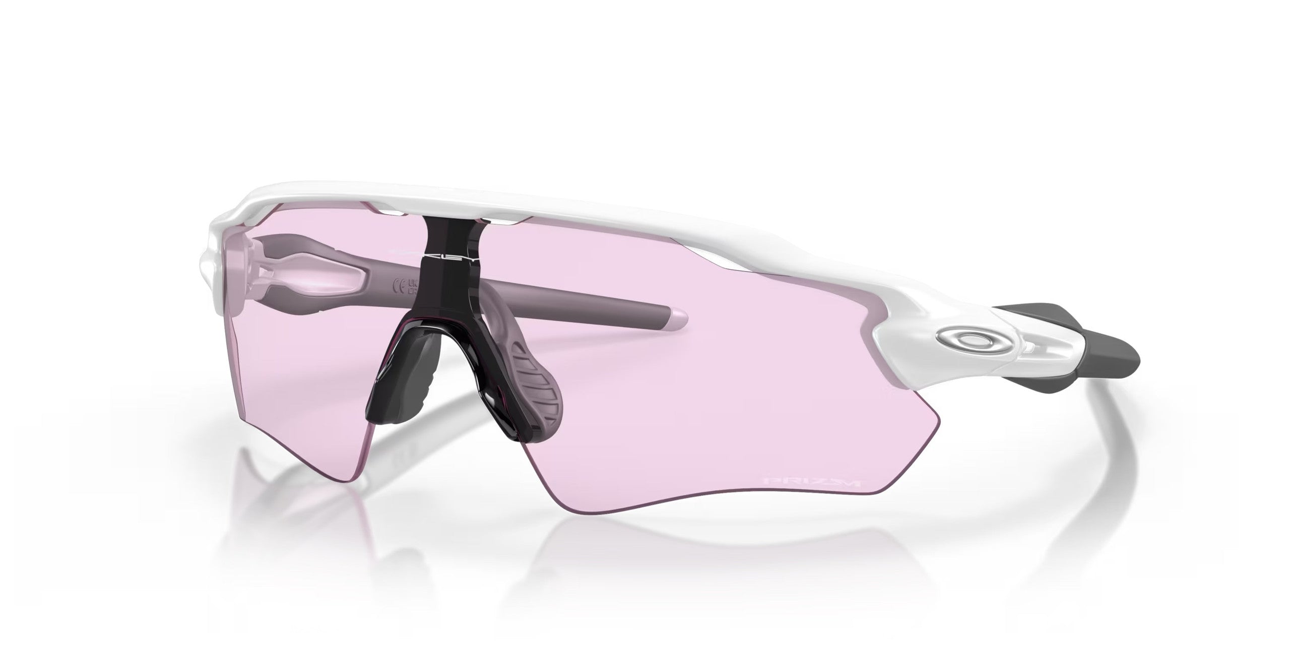 OAKLEY RADAR EV Path Matte White Prizm Low Light