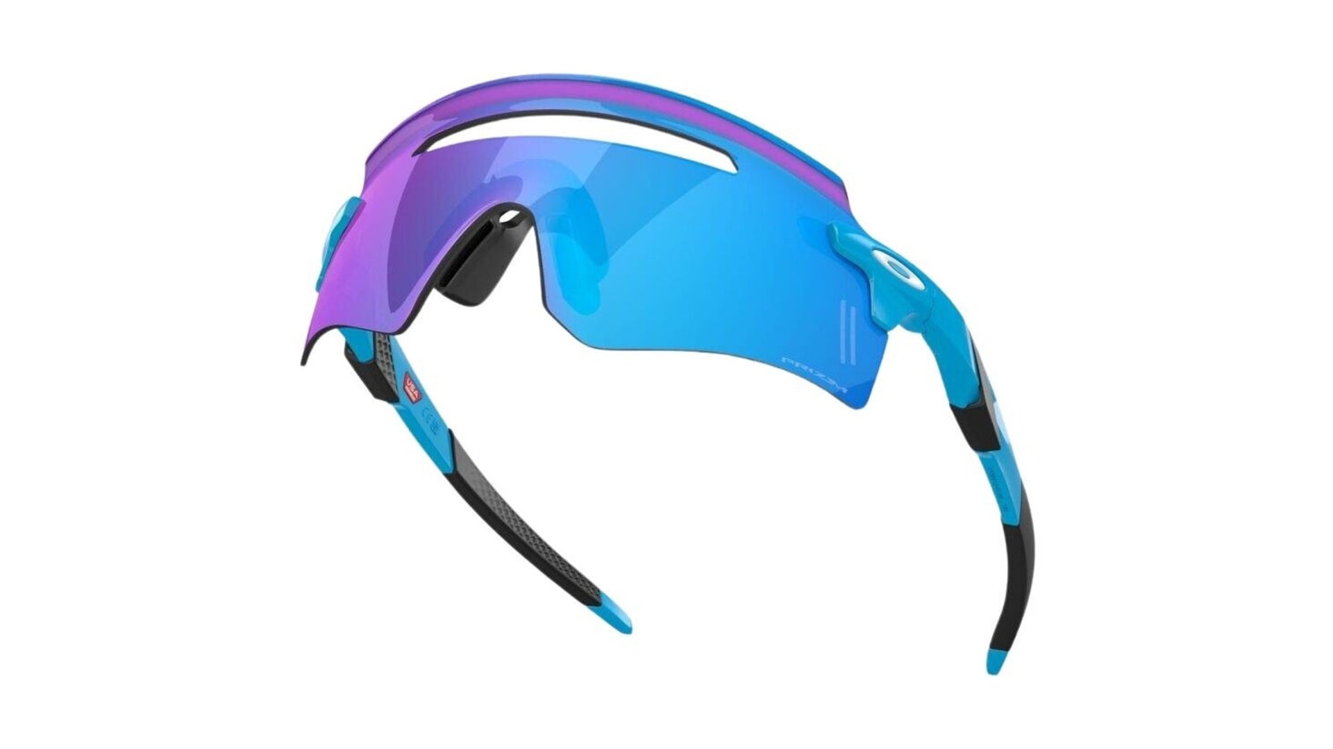 OAKLEY ENCODER SQ Sky Blue Prizm Sapphire – Cyclezone Mooloolaba