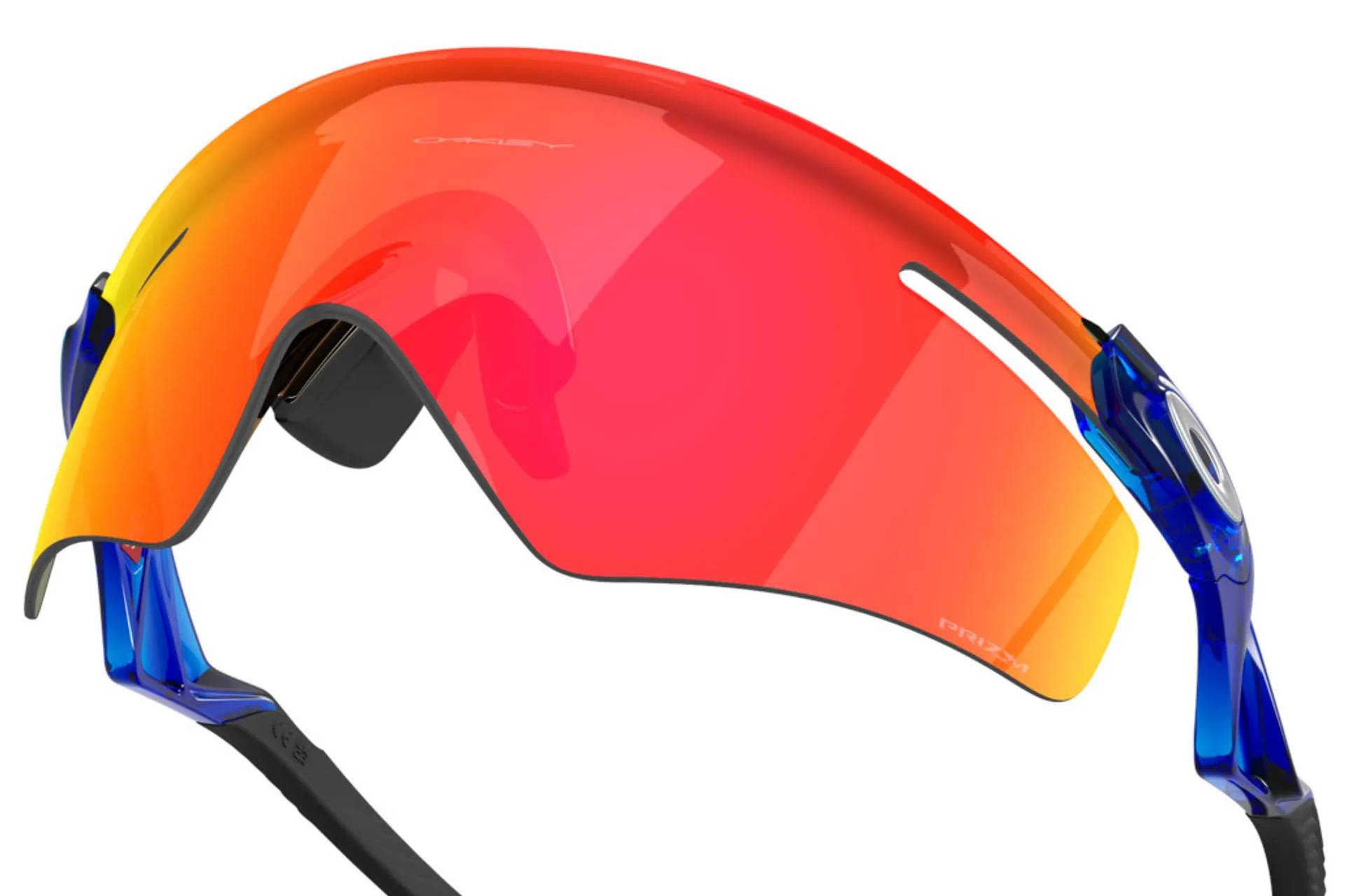 Oakley Qntm Kato Crystal Blue with Prizm Ruby Lens Oakley Qntm Kato Crystal Blue with Prizm Ruby Lens