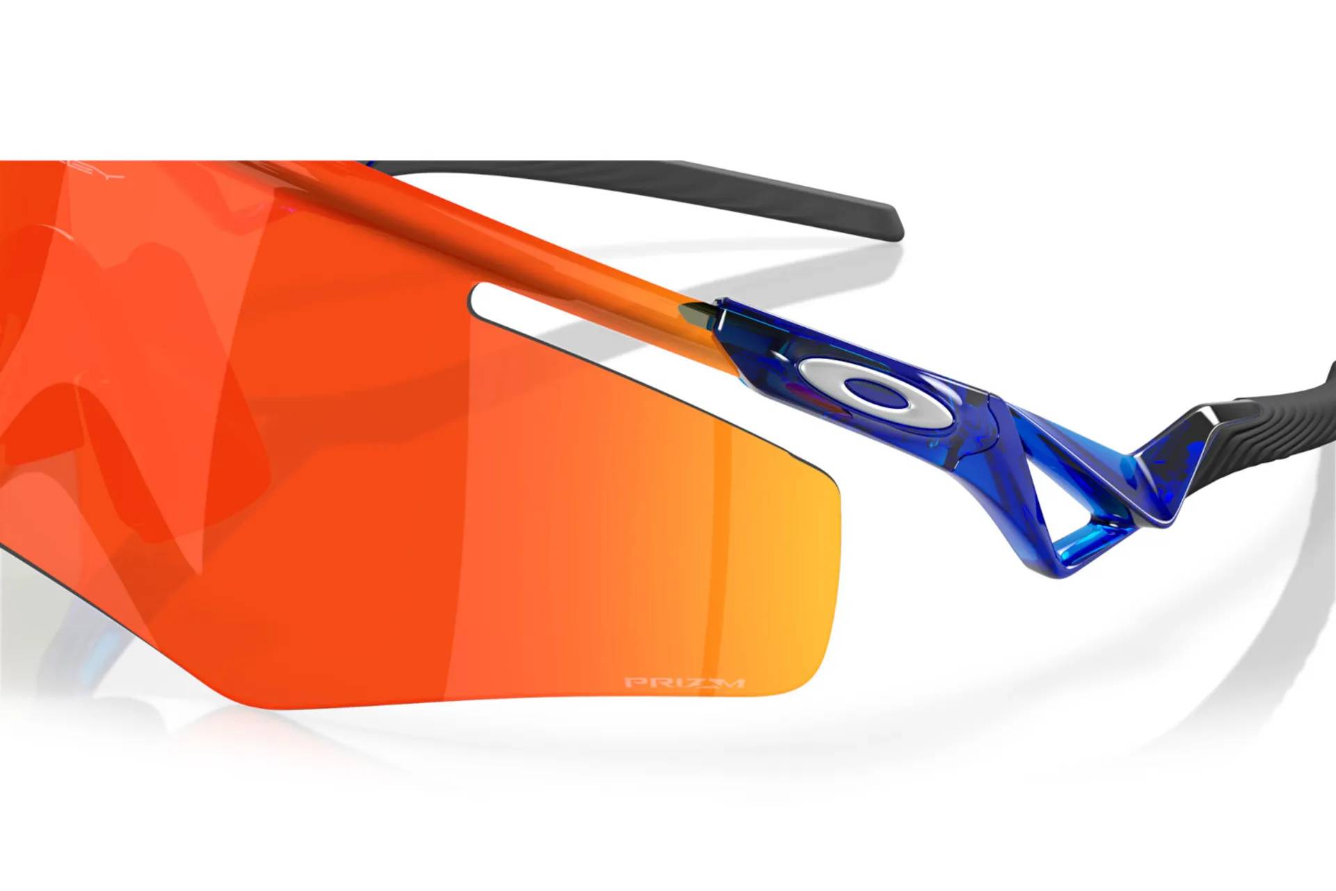 Oakley Qntm Kato Crystal Blue with Prizm Ruby Lens Oakley Qntm Kato Crystal Blue with Prizm Ruby Lens