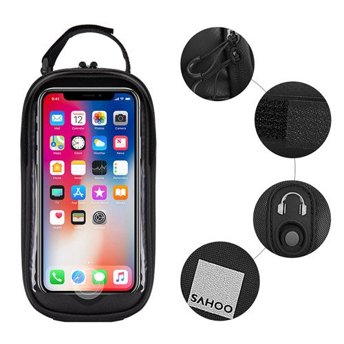 SAHOO Top Tube SmartPhone Bag 0.8L