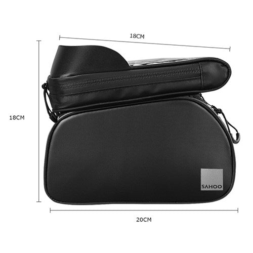 SAHOO Top Tube SmartPhone Bag 1.5L