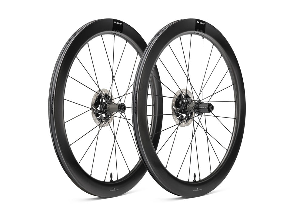 Carbon wheels shop disc brakes