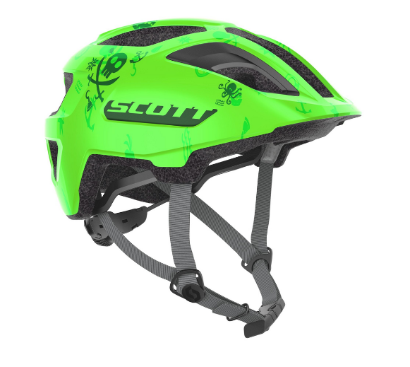 SCOTT Spunto Junior Helmet with inbuilt rear flashing light