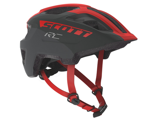 SCOTT Spunto Junior Helmet with inbuilt rear flashing light