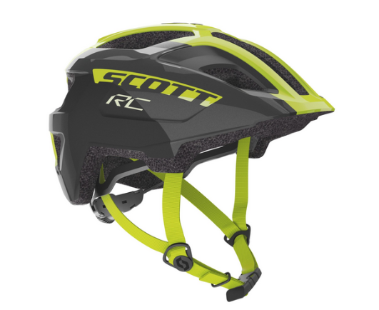 SCOTT Spunto Junior Helmet with inbuilt rear flashing light