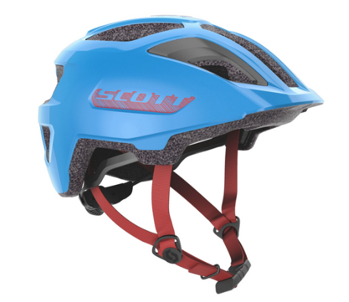 SCOTT Spunto Junior Helmet with inbuilt rear flashing light