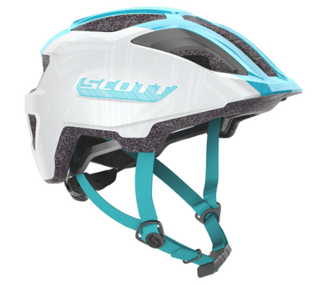 SCOTT Spunto Junior Helmet with inbuilt rear flashing light