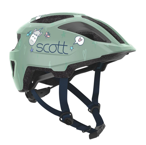 SCOTT Spunto Kids Helmet with inbuilt rear flashing light