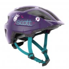 SCOTT Spunto Kids Helmet with inbuilt rear flashing light