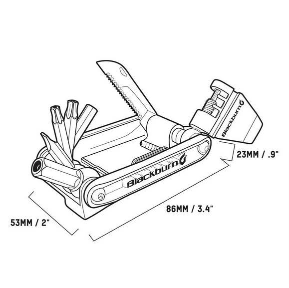 Blackburn Multitool Wayside