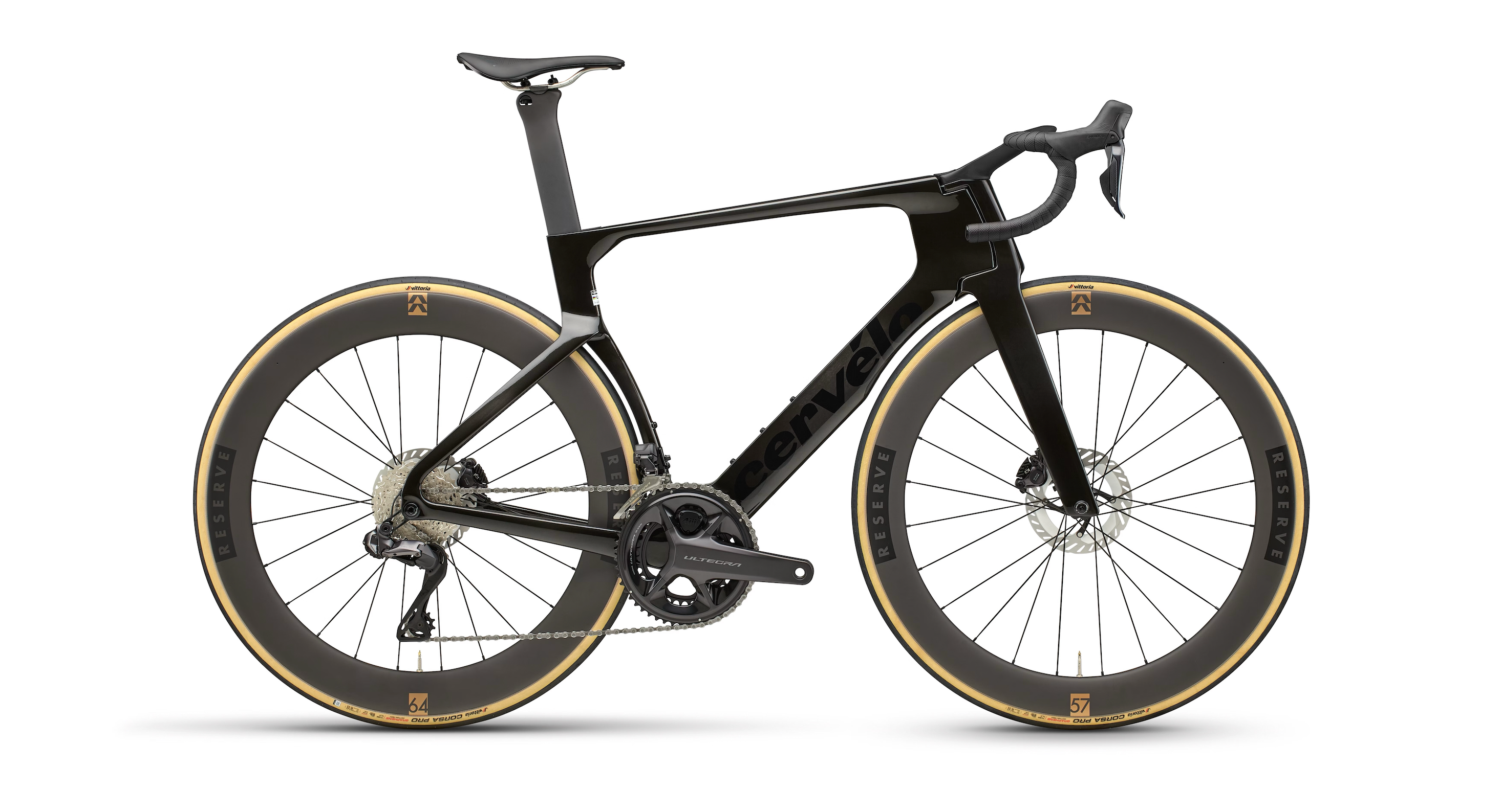 Cervelo S5 Ultegra Di2, 54cm, Five Black, 2026