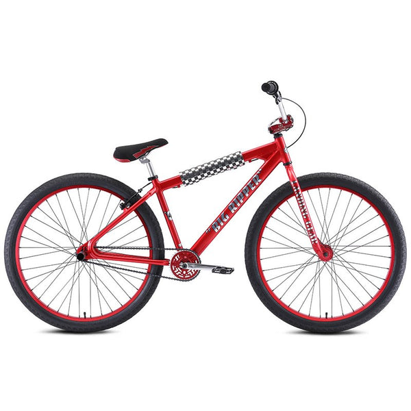 SE BIKES Big Ripper 29 Red Ano Cyclezone Online