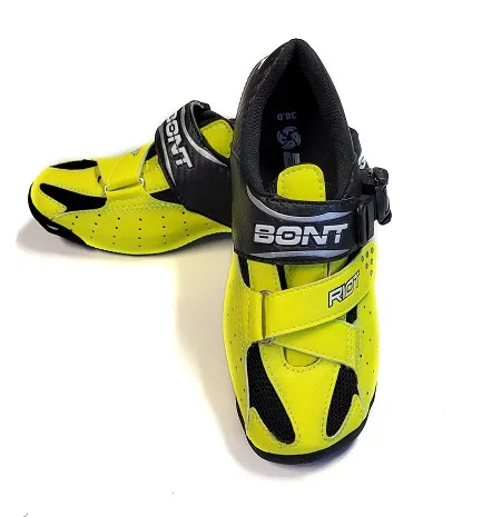 Bont Riot Road / Triathlon Shoe with Velcro and Buckle