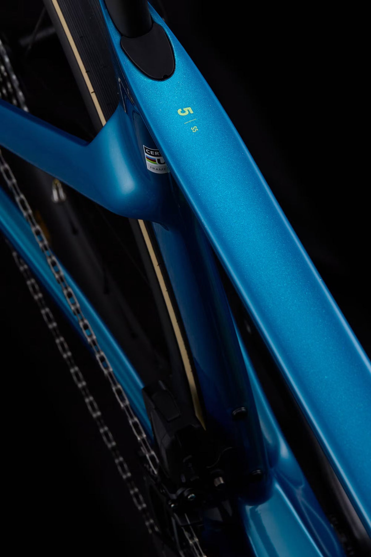 2027 Cervelo S5 Force AXS - Reef Blue 54