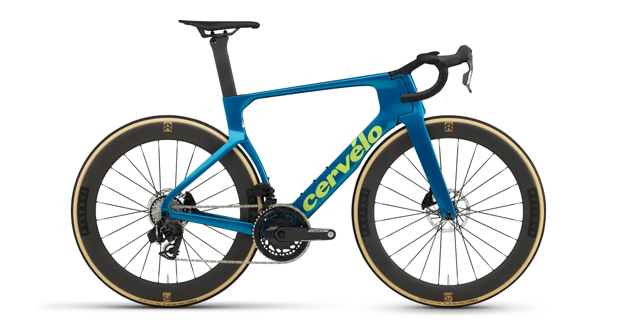 2027 Cervelo S5 Force AXS - Reef Blue 54