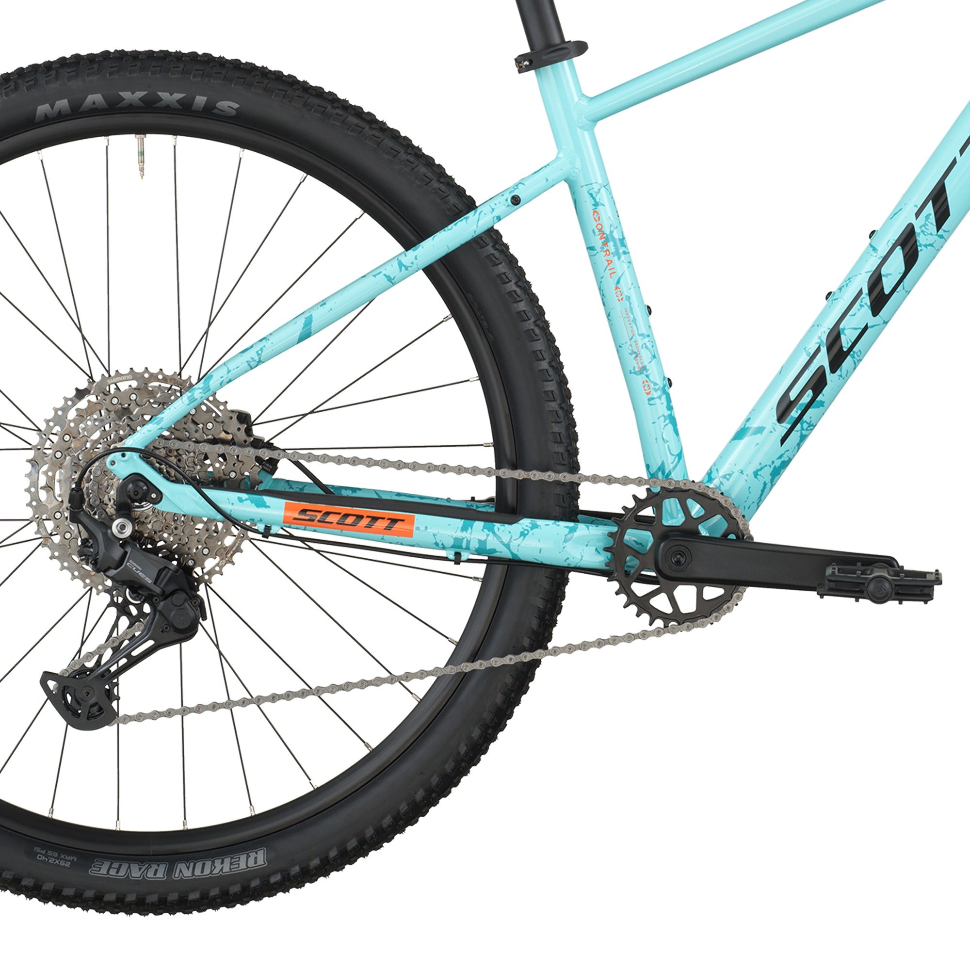 Scott Contrail 20 - Tropic Blue