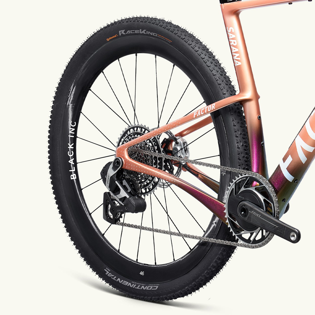 Factor Sarana - SRAM Red XPLR - Prismatic Gold