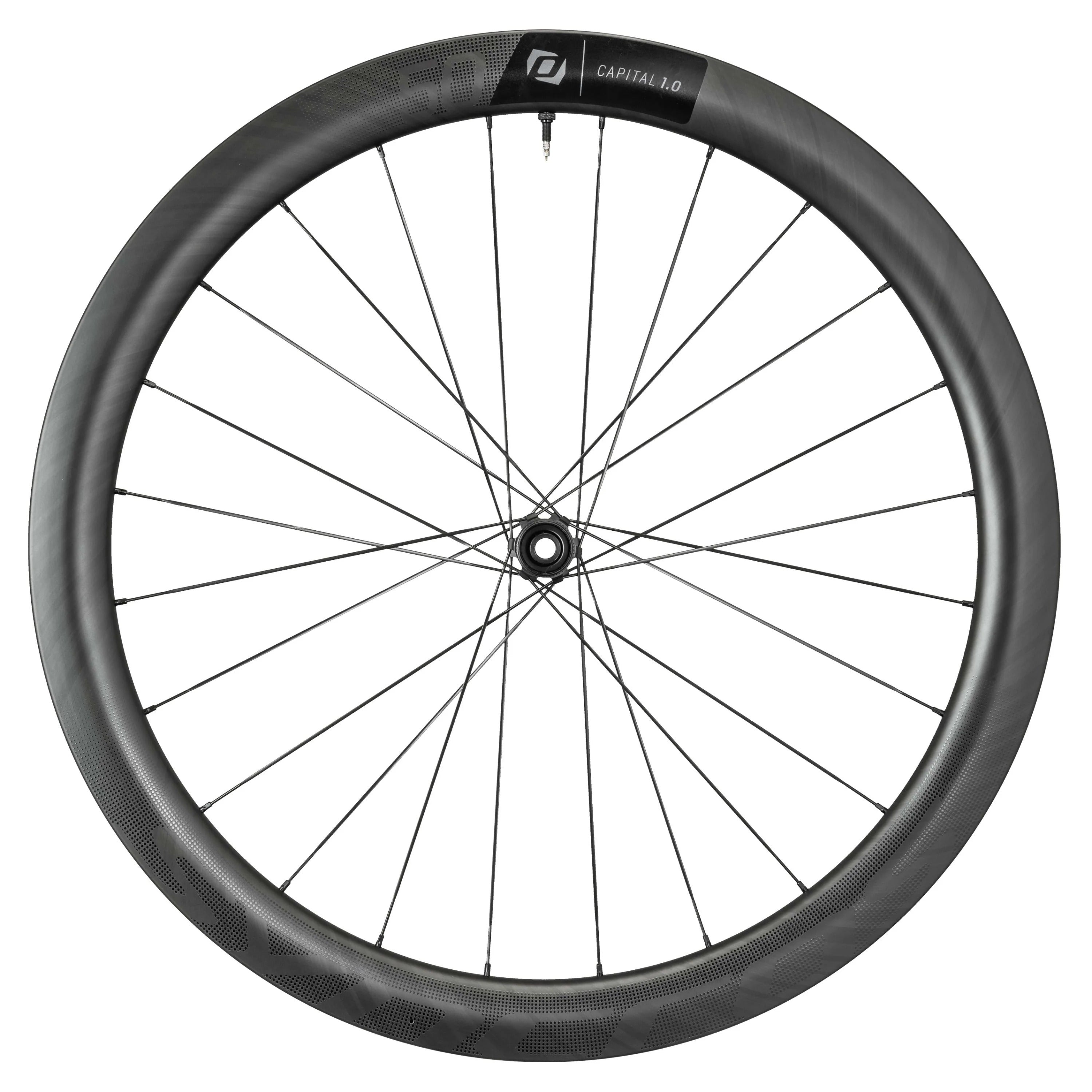 Syncros Capital 1.0 50mm 700C Wheelset - Black