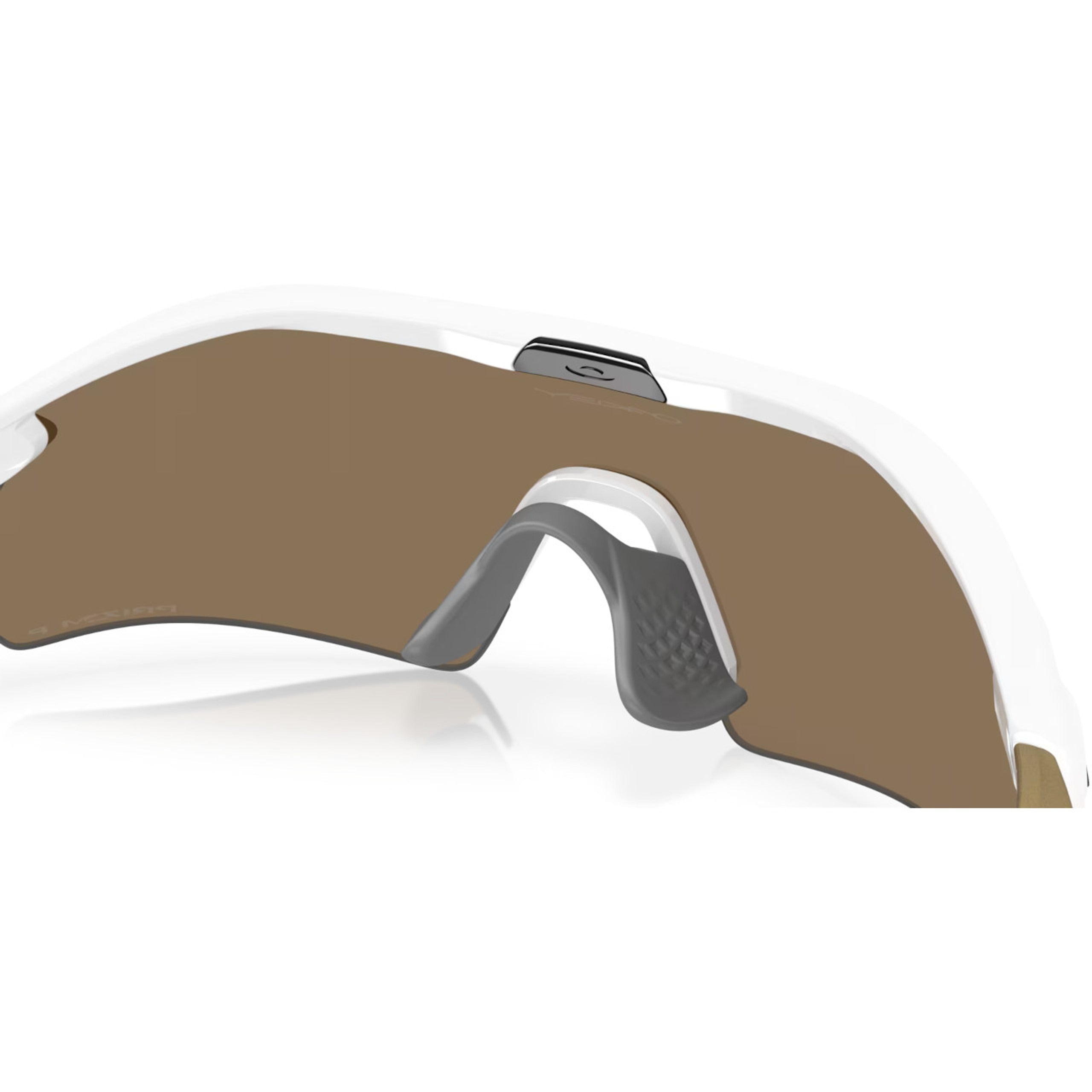 OAKLEY Radar Plate Polished White w/Prizm 24K Polarized