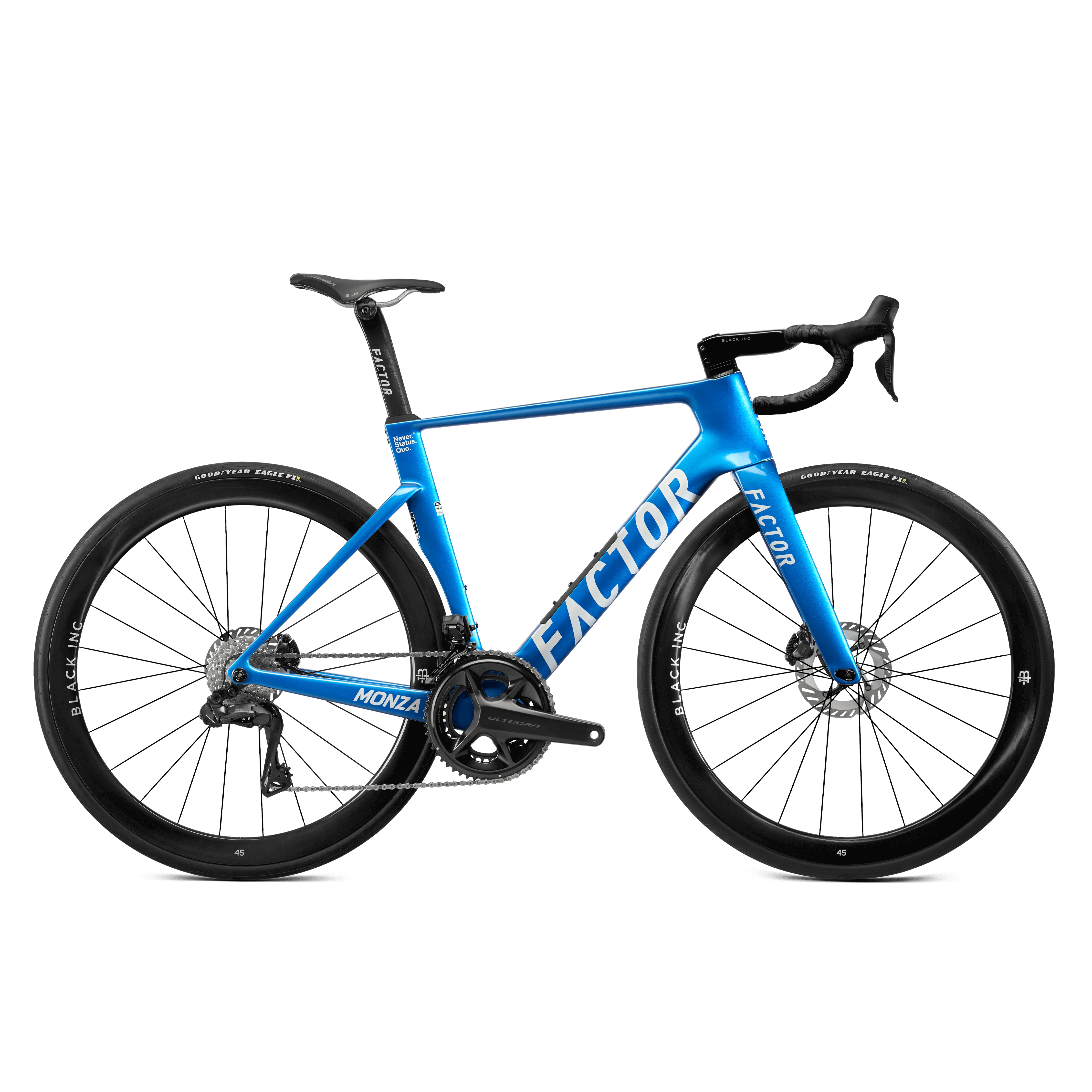 FACTOR MONZA ULTEGRA Di2 Solar Blue 52cm