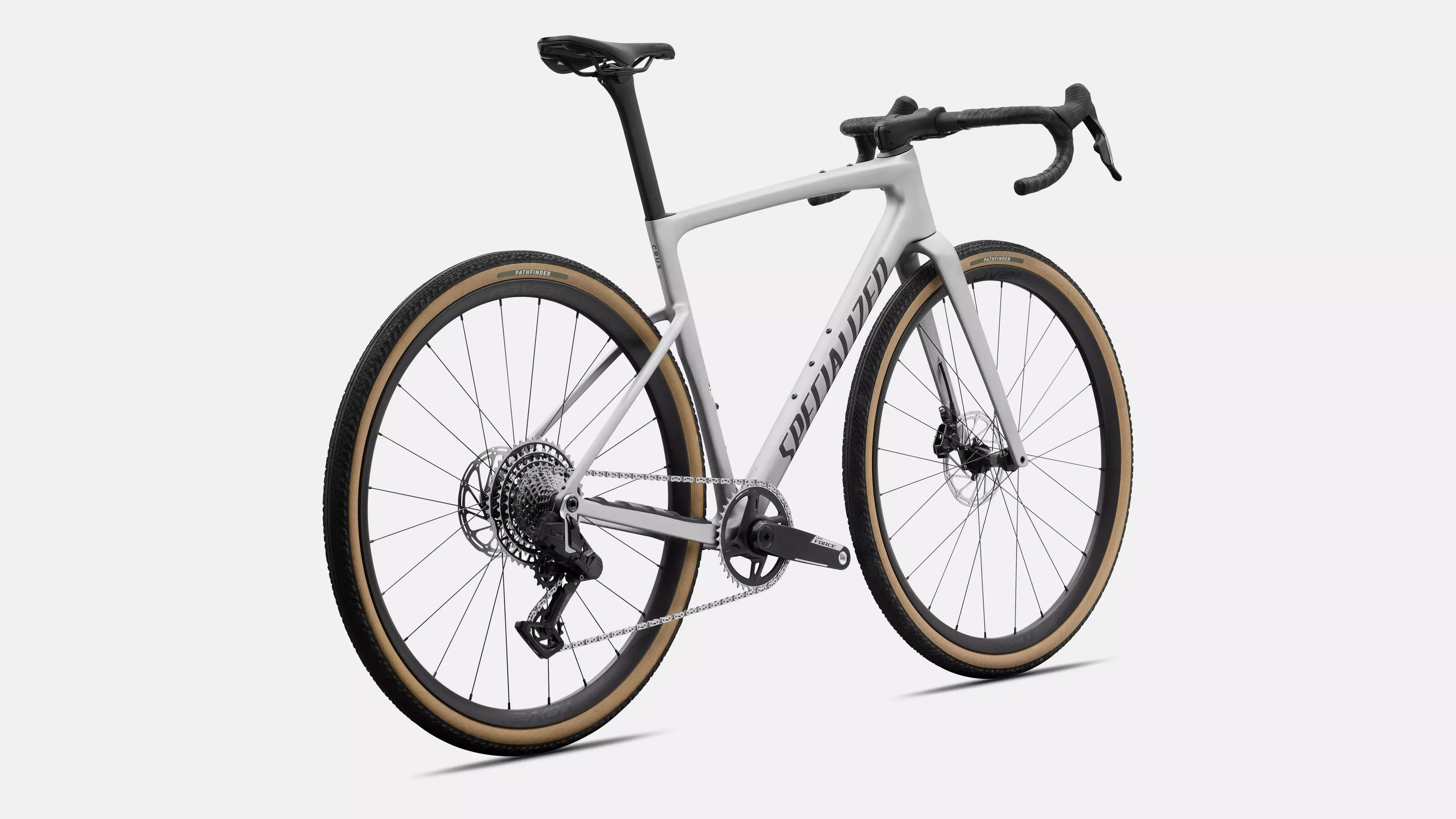 Specialized Crux 5 Expert - SRAM Force XPLR - Shadow Silver
