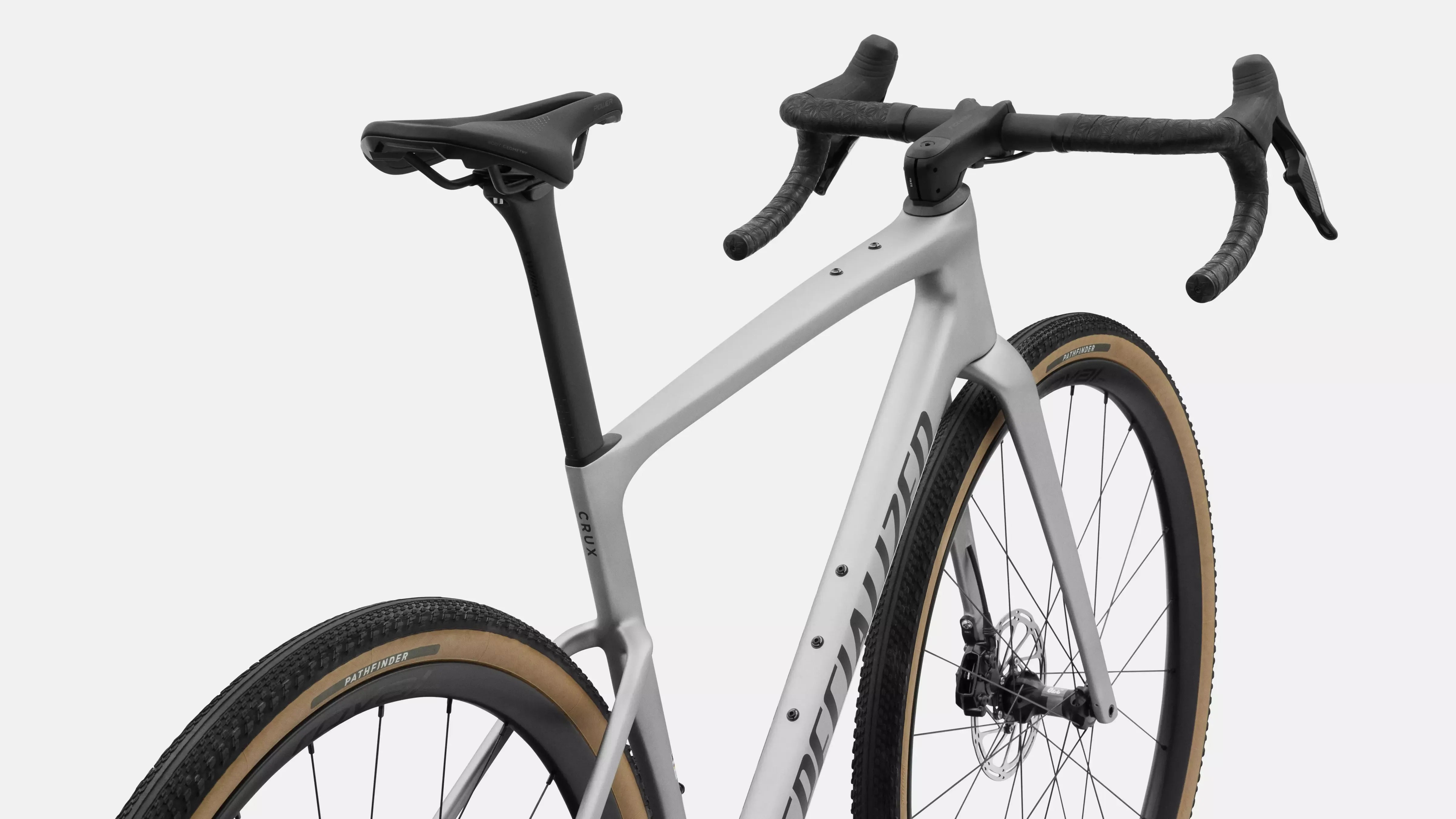 Specialized Crux 5 Expert - SRAM Force XPLR - Shadow Silver