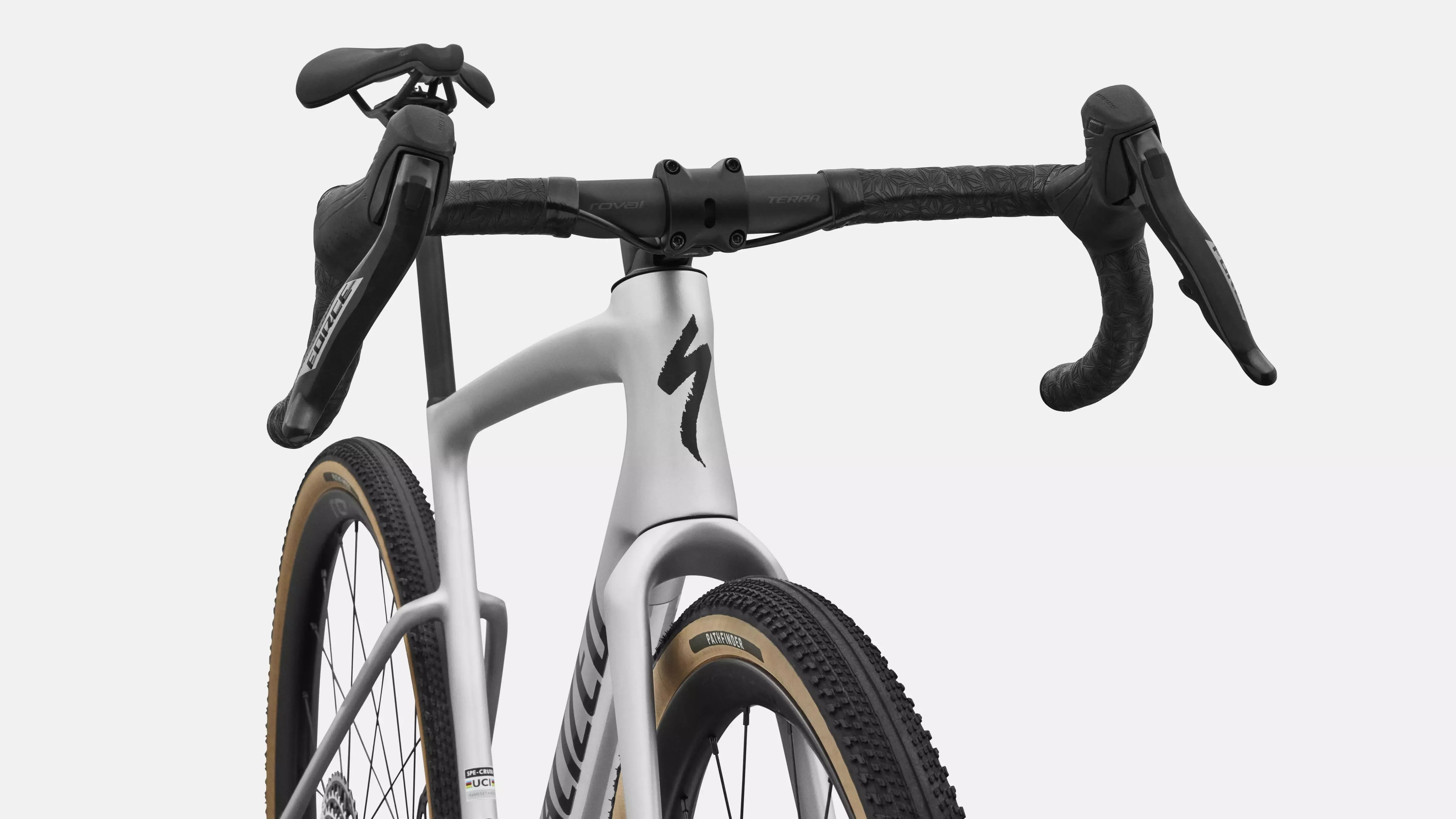 Specialized Crux 5 Expert - SRAM Force XPLR - Shadow Silver