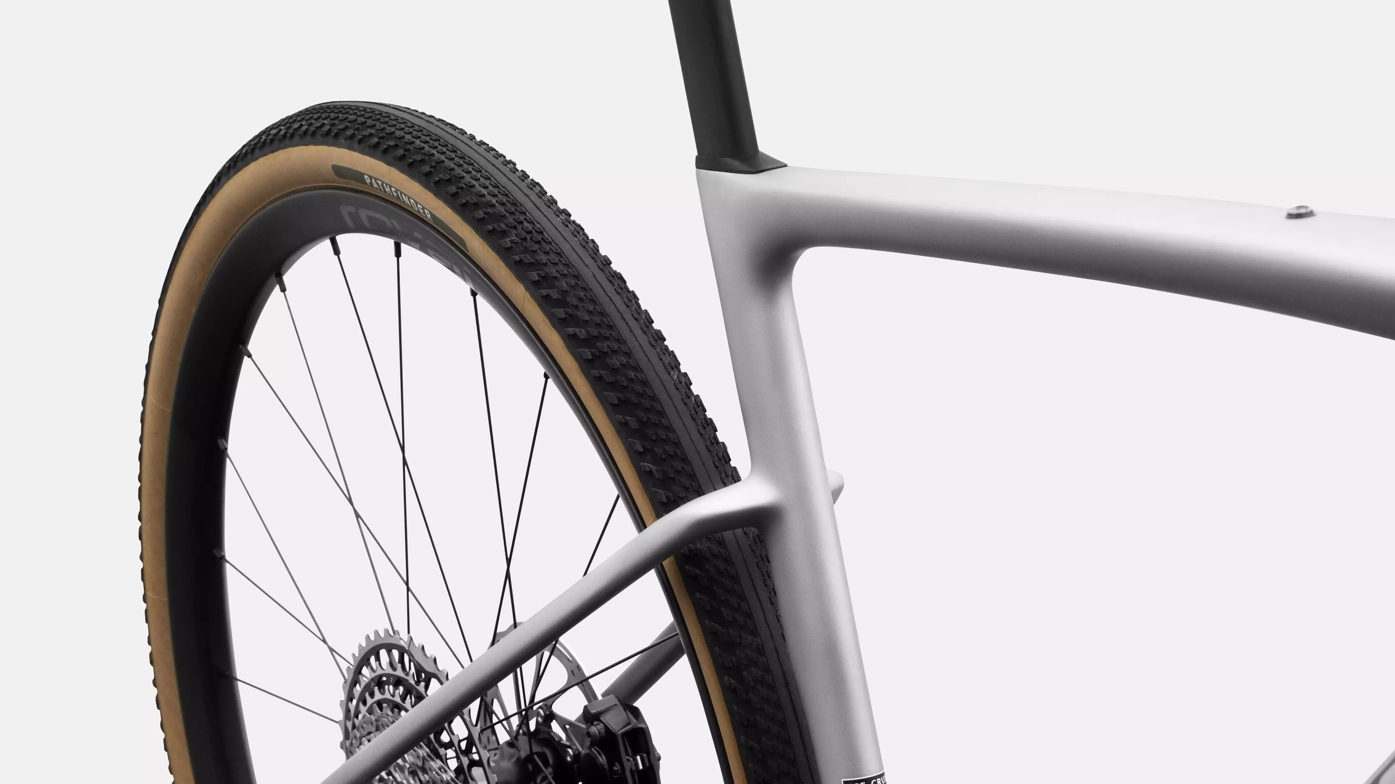 Specialized Crux 5 Expert - SRAM Force XPLR - Shadow Silver
