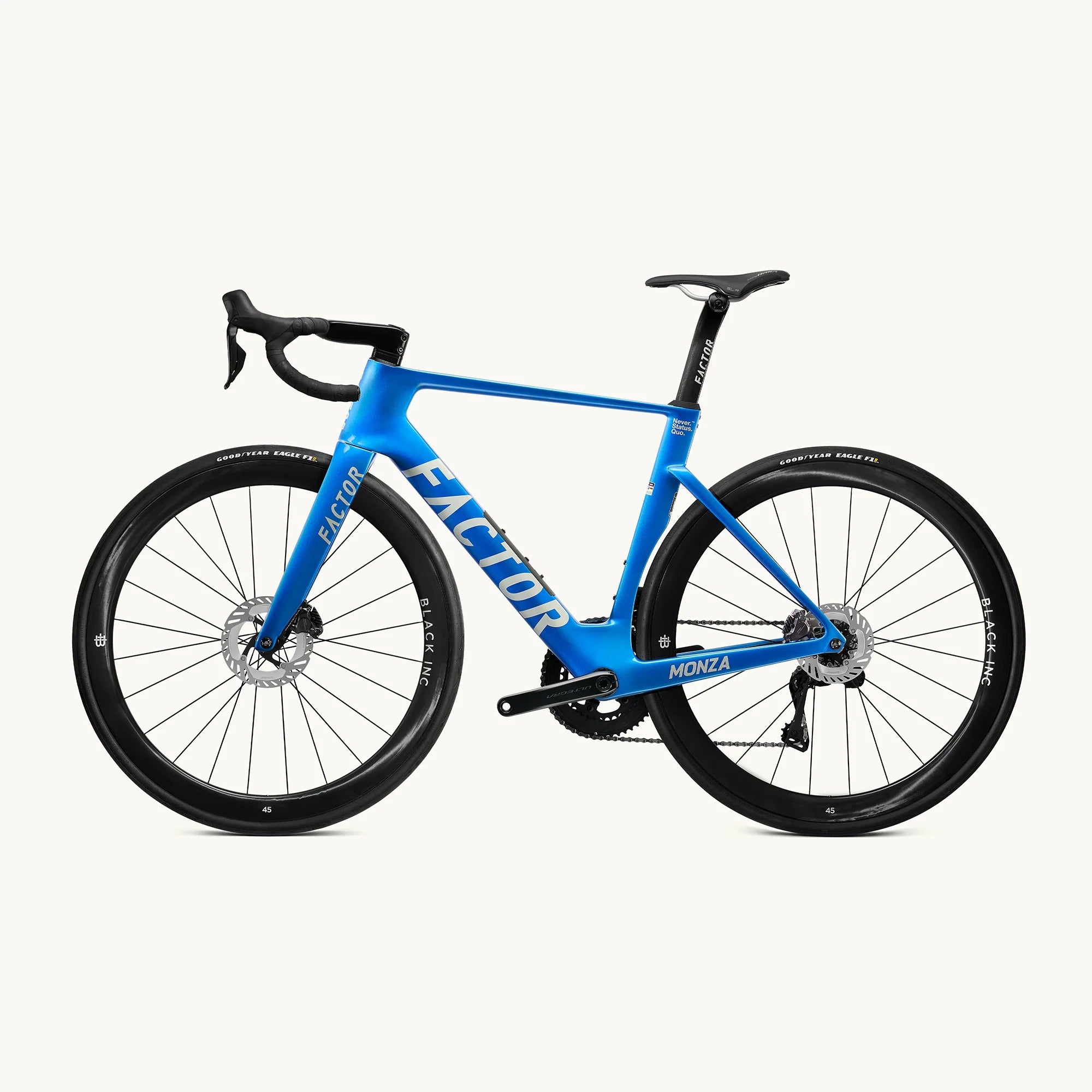 FACTOR MONZA ULTEGRA Di2 Solar Blue 52cm