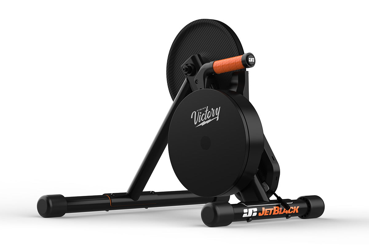 Jetblack Victory Smart Trainer with Zwift Cog & Click