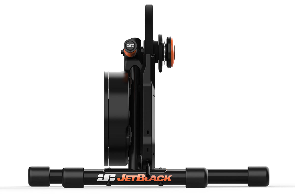 Jetblack Victory Smart Trainer with Zwift Cog & Click