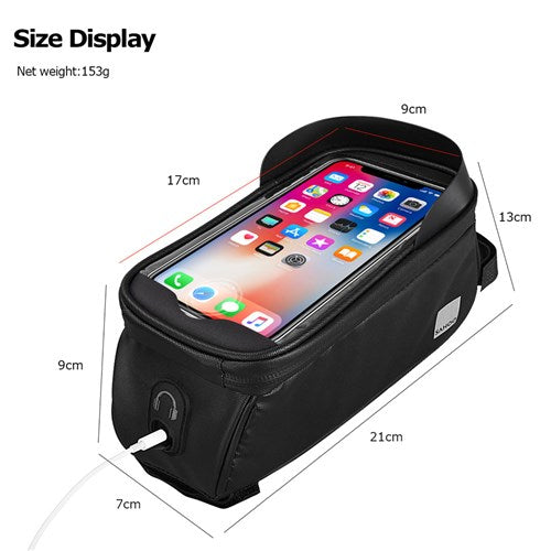 SAHOO Top Tube SmartPhone Bag 0.8L