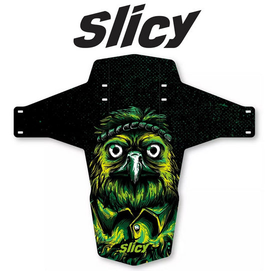 Slicy Enduro / Downhill MTB Front Mudguard - Mr Owl