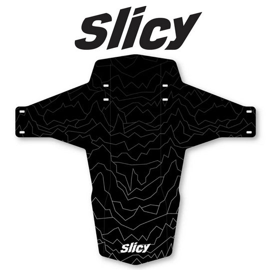 Slicy Enduro / Downhill MTB Front Mudguard - Summit