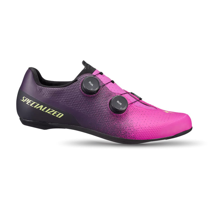 Specialized Torch 3.0 Road Shoes Purple Orchid/Limestone - 2024