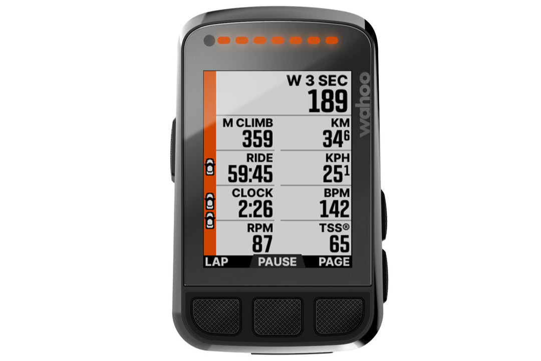 Wahoo ELEMNT Bolt 2.0 GPS Bike Computer