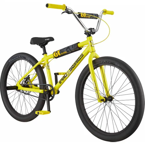 GT Bicycles BMX Heritage Pro Series 26" Yellow