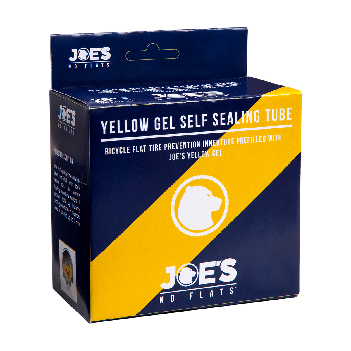 Self Sealing Tube filled with Yellow Gel