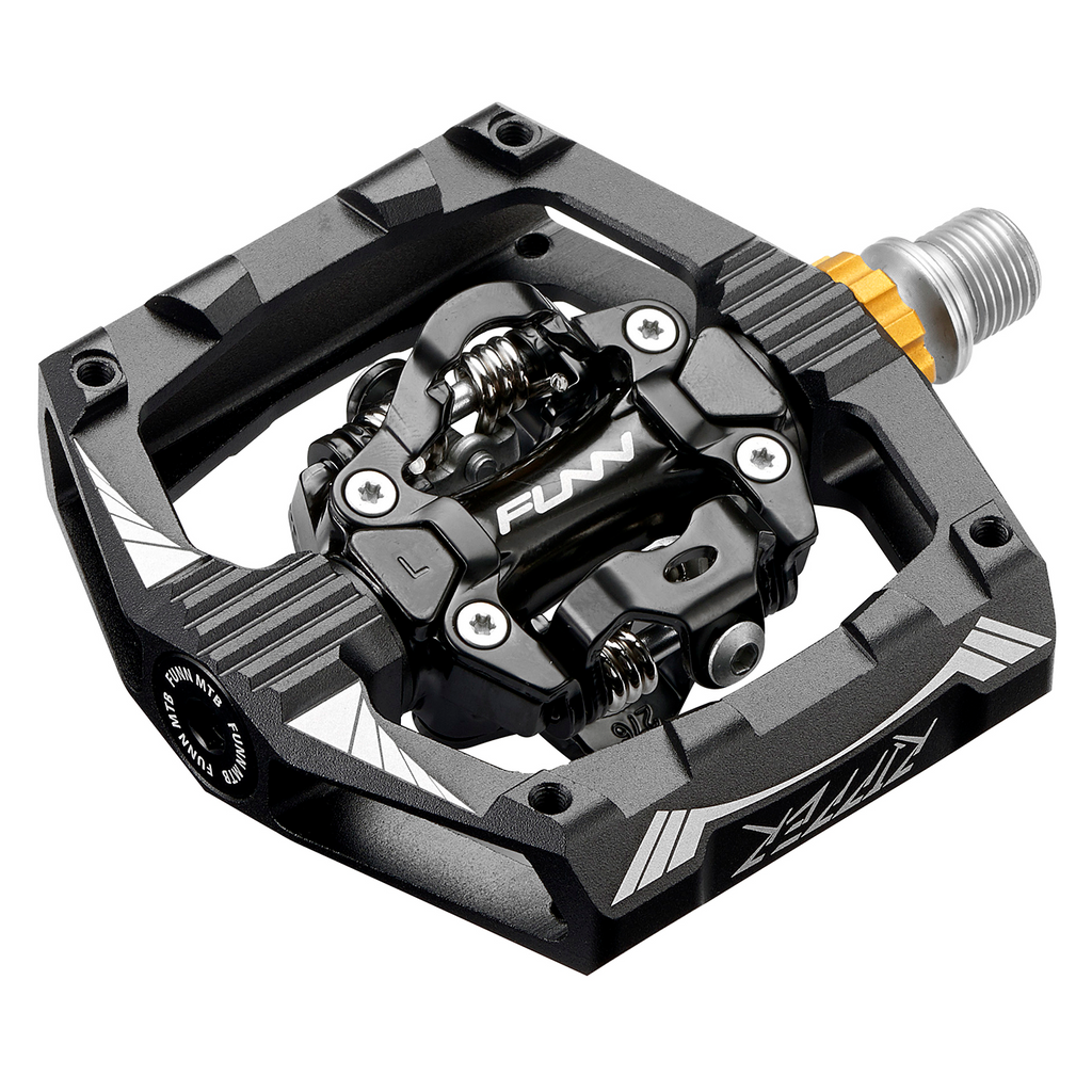 Ripper SPD Clipless Pedals with Steel Pins Cyclezone Online