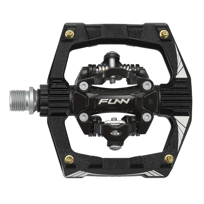 Ripper SPD Clipless Pedals with Steel Pins