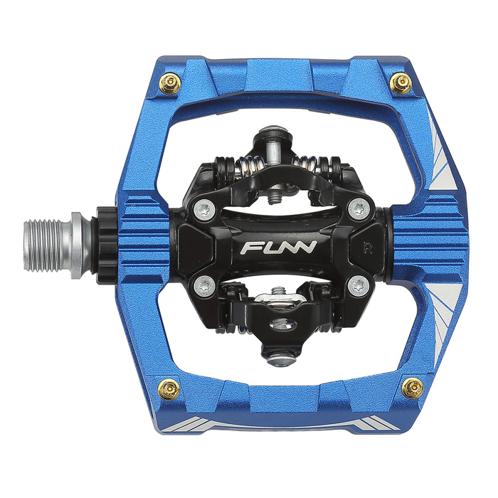 Ripper SPD Clipless Pedals with Steel Pins