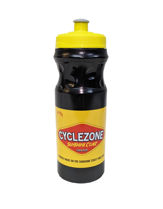 CYCLEZONE Bidon 650ml BOA Yellow Bottle
