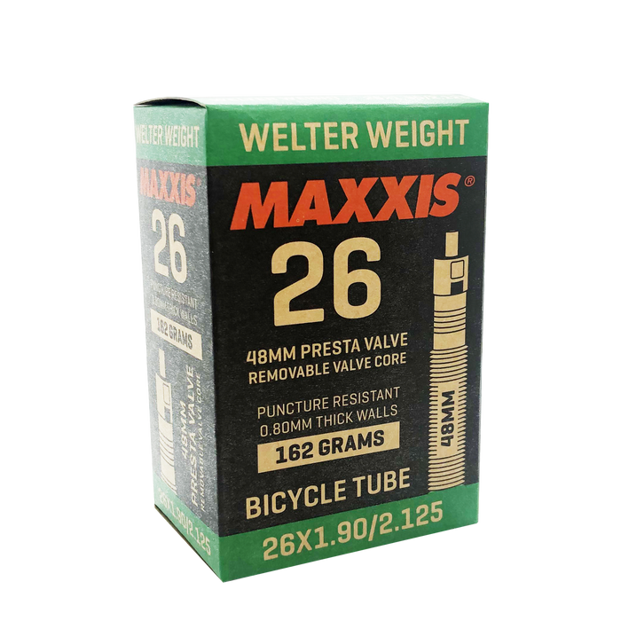 26" Welter Weight Bike Tubes