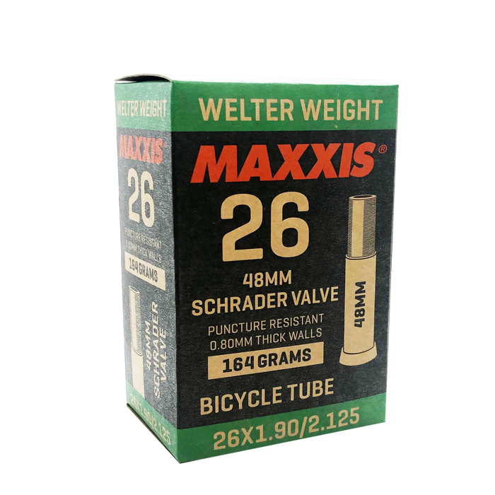 26" Welter Weight Bike Tubes