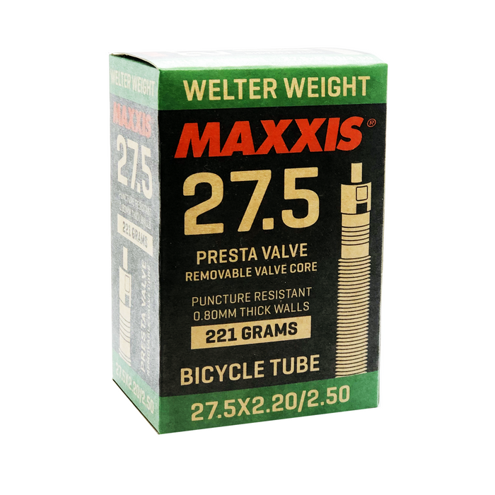 27.5" Welter Weight Bike Tubes