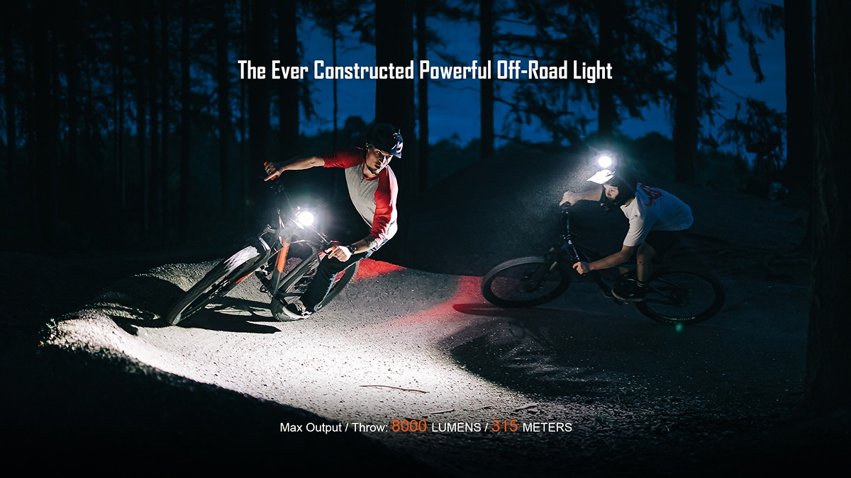 MAGICSHINE MONTEER 8000S GALAXY V2.0 MOUNTAIN BIKE LIGHT REVIEW - Mountain  Bike Action Magazine